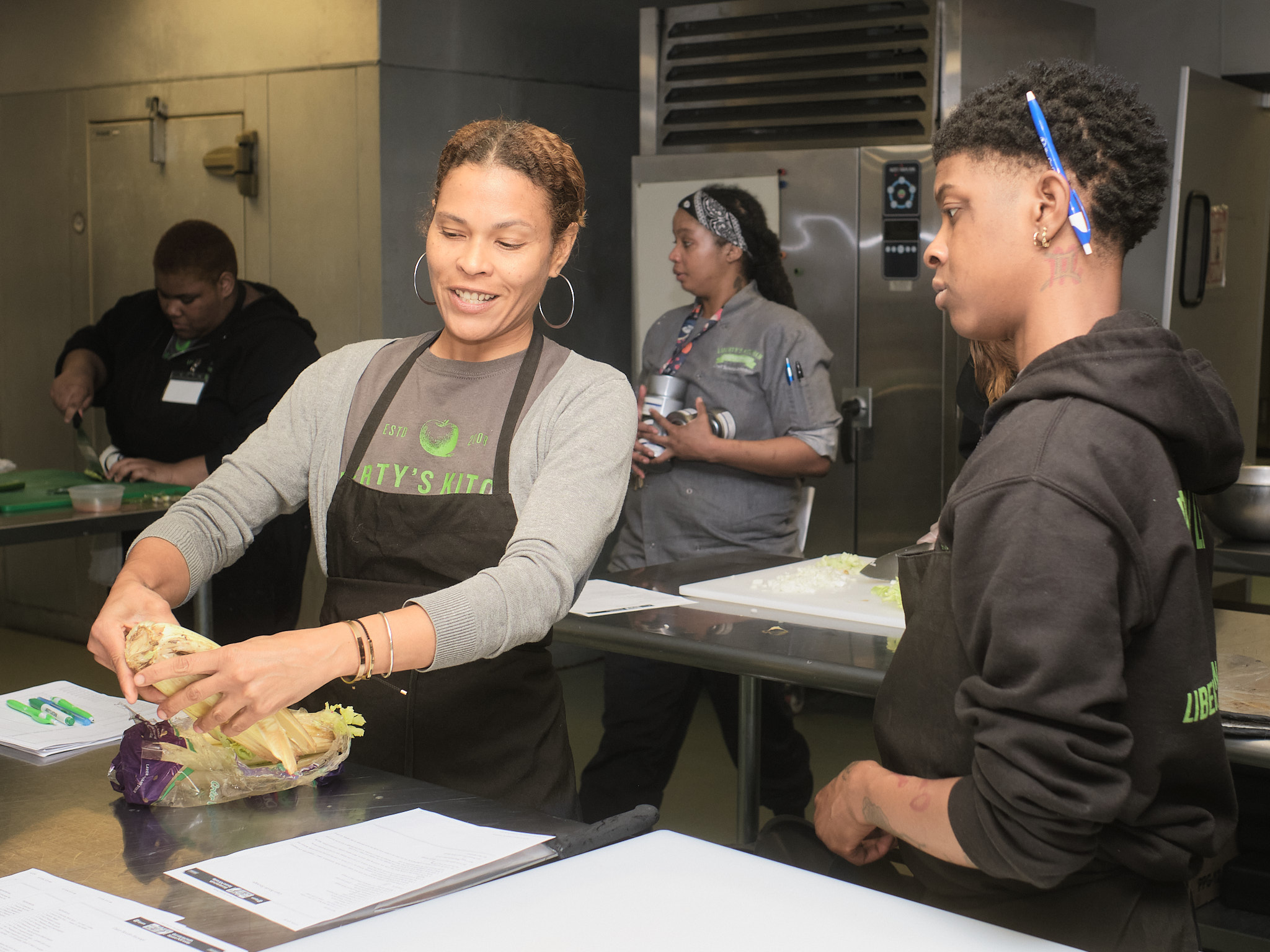 Liberty's Kitchen student portrait