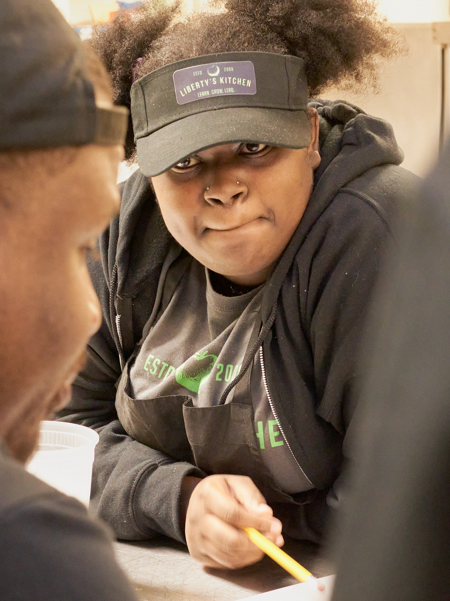 Liberty's Kitchen workforce training