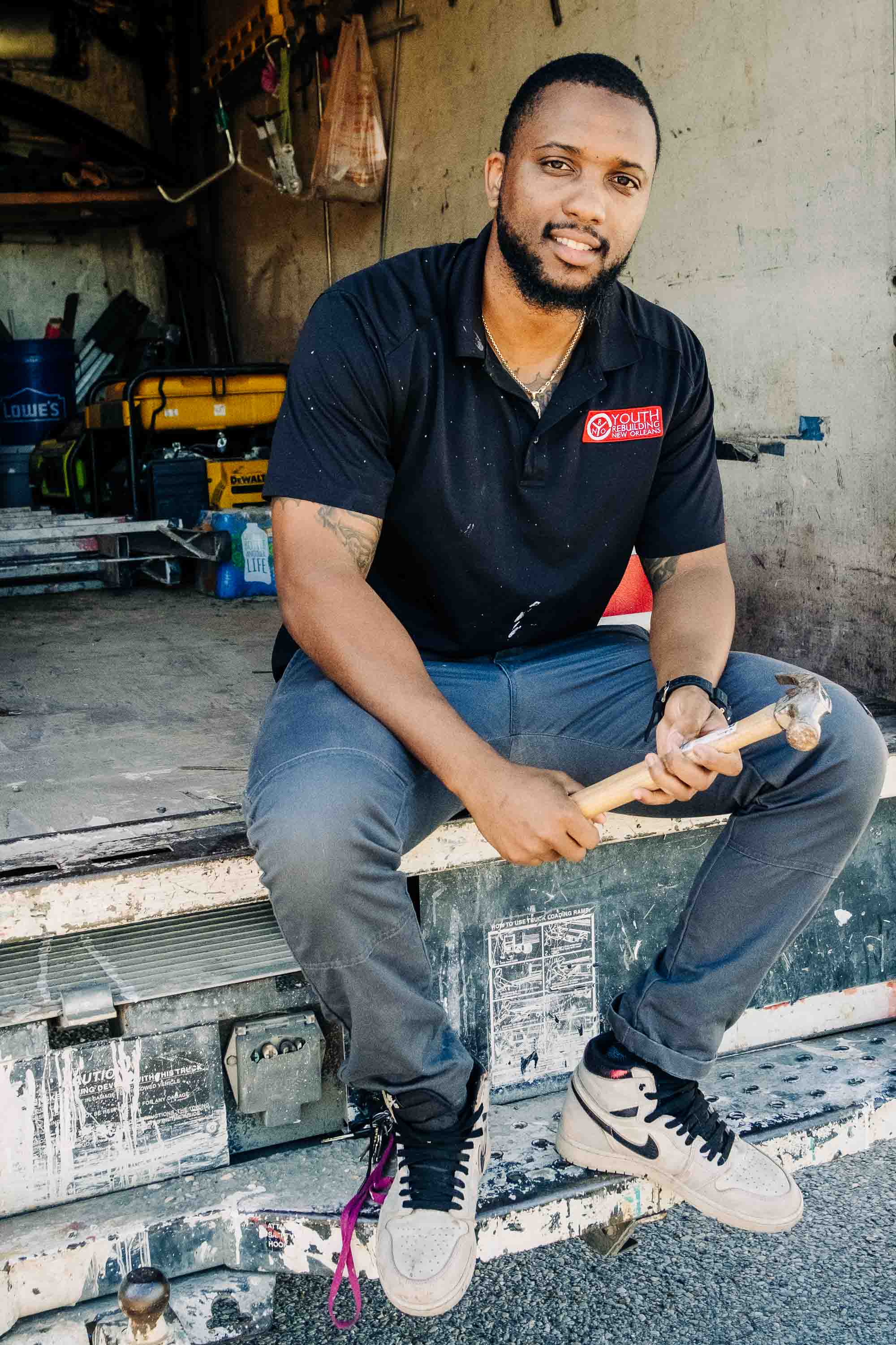 Youth Rebuilding New Orleans student portrait